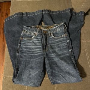 Women’s wrangler super flares